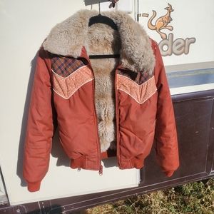 Vintage Sundance winter Jacket. Medium